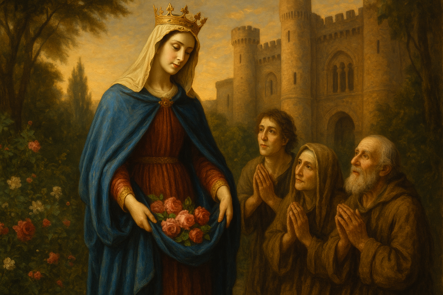 Santa Isabel de Portugal – A Rainha da Paz e da Caridade (04 de julho)