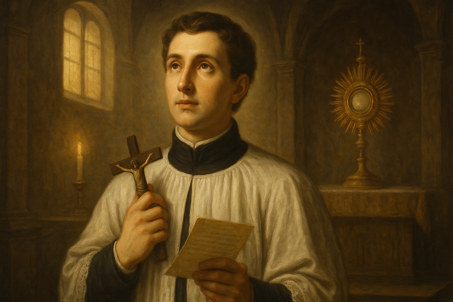 Santo Antônio Maria Zaccaria – Corações em fogo por Cristo – Santo do dia 05 de julho.