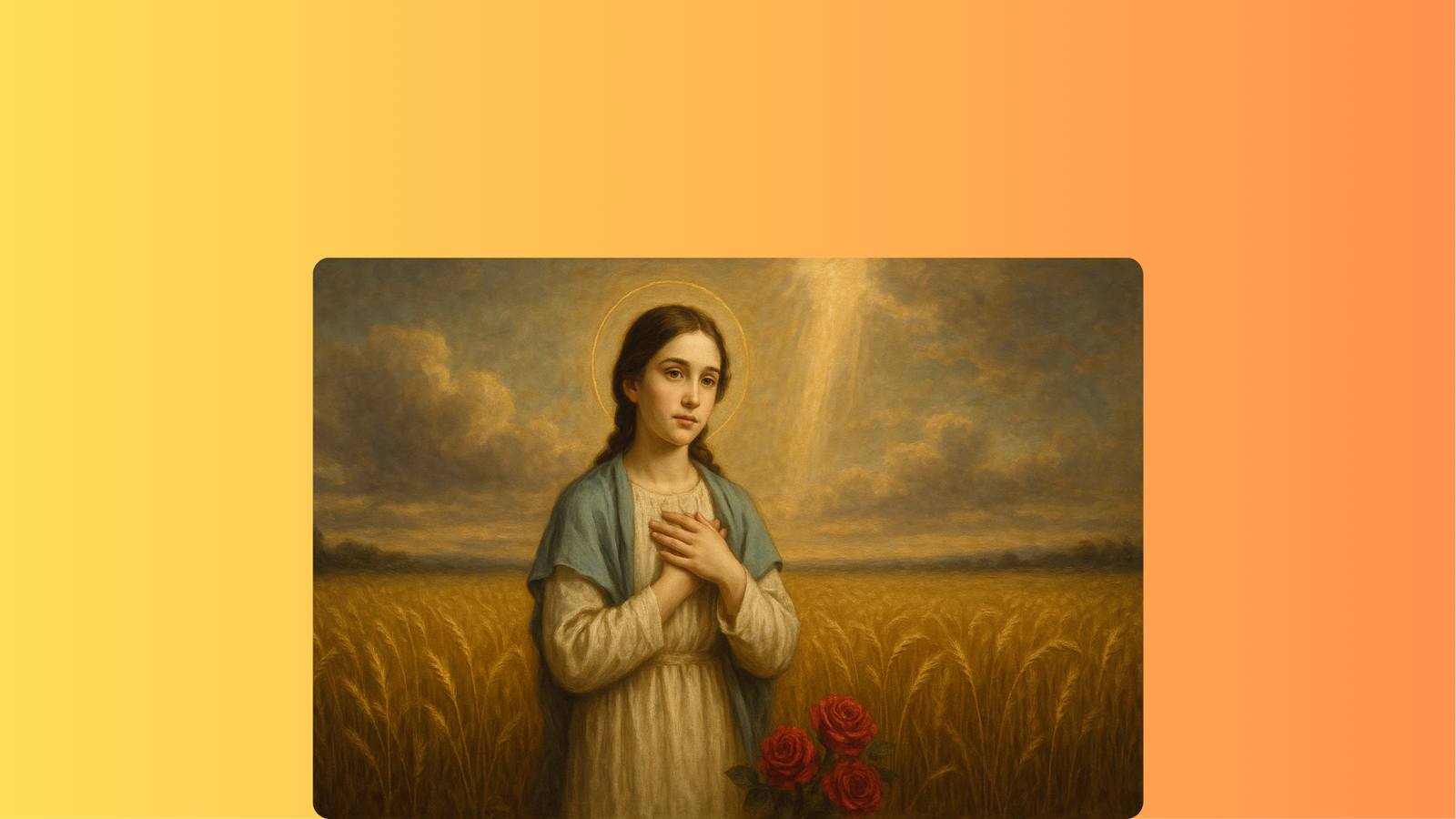 Santa Maria Goretti – A força do perdão aos 11 anos – Santa do dia 6 de julho